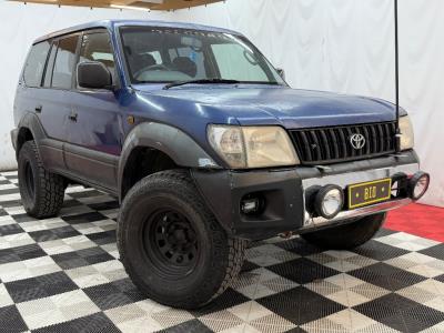 2002 Toyota Landcruiser Prado IN AUCTION AT LLOYDS SUV VZJ95R GXL VZJ95R for sale in Carrara